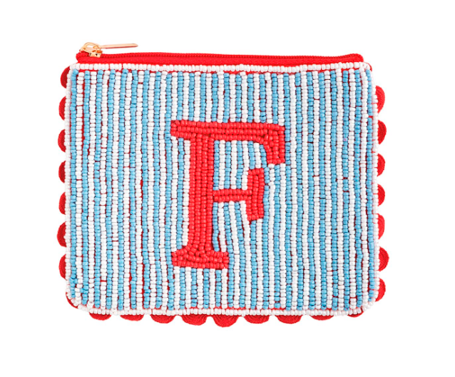 Initial Beaded Case