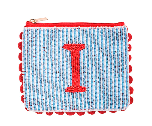 Initial Beaded Case