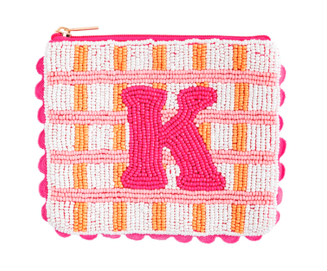Initial Beaded Case