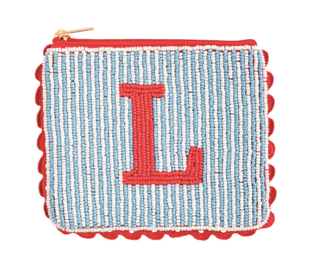 Initial Beaded Case