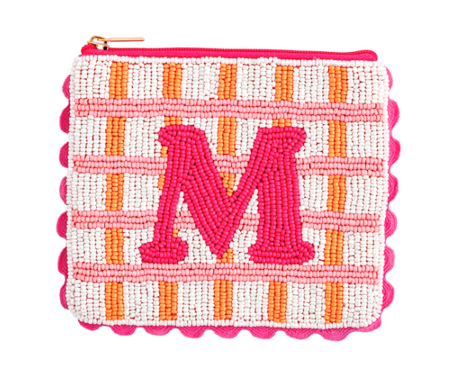 Initial Beaded Case