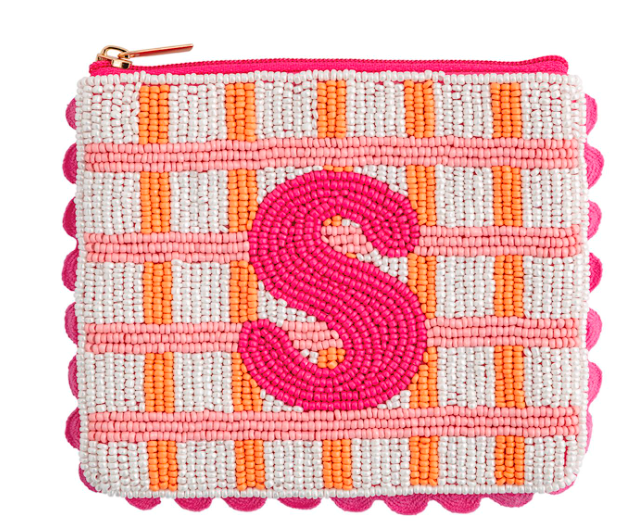 Initial Beaded Case