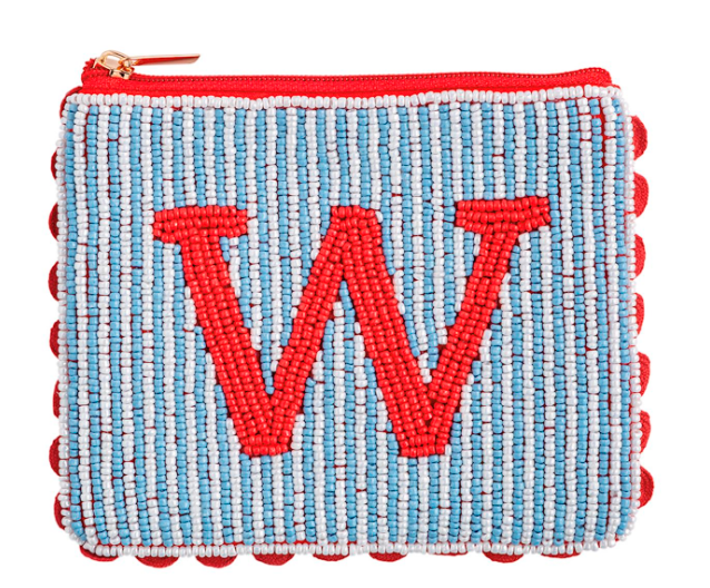 Initial Beaded Case