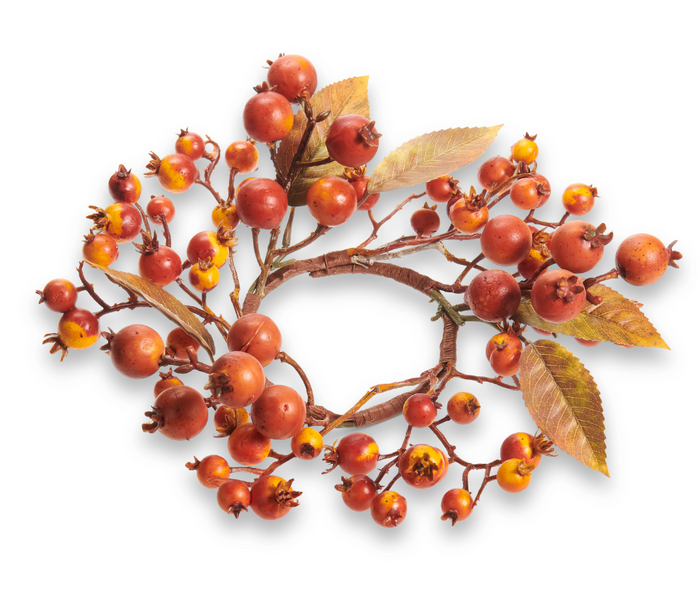 Rosehip Candle Ring