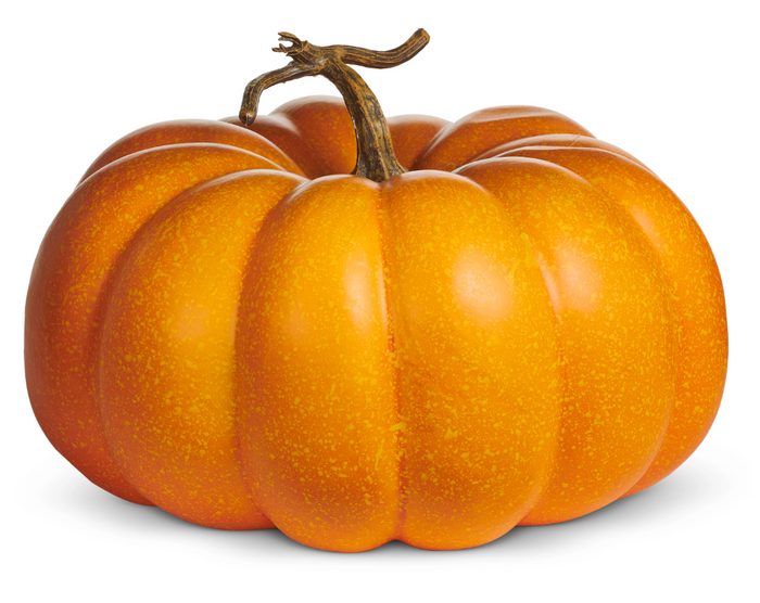 15" Orange Pumpkin
