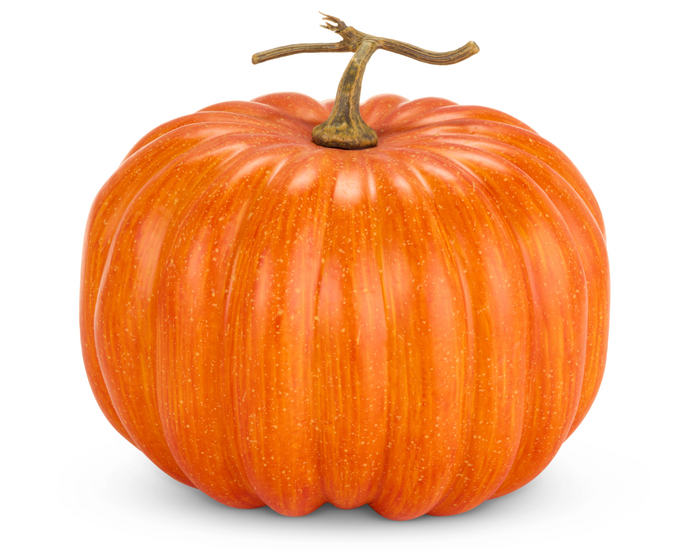 13" Orange Pumpkin