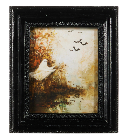 Spooky Nights Mini Framed Print