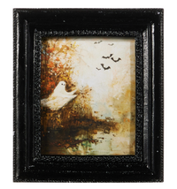 Spooky Nights Mini Framed Print