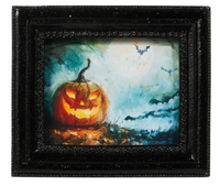 Spooky Nights Mini Framed Print