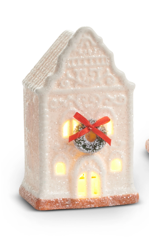 Lighted Porcelain House