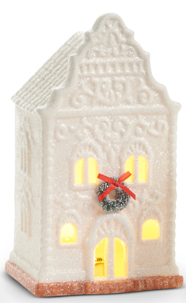 Lighted Porcelain House