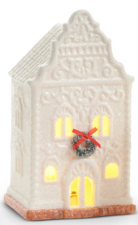 Lighted Porcelain House