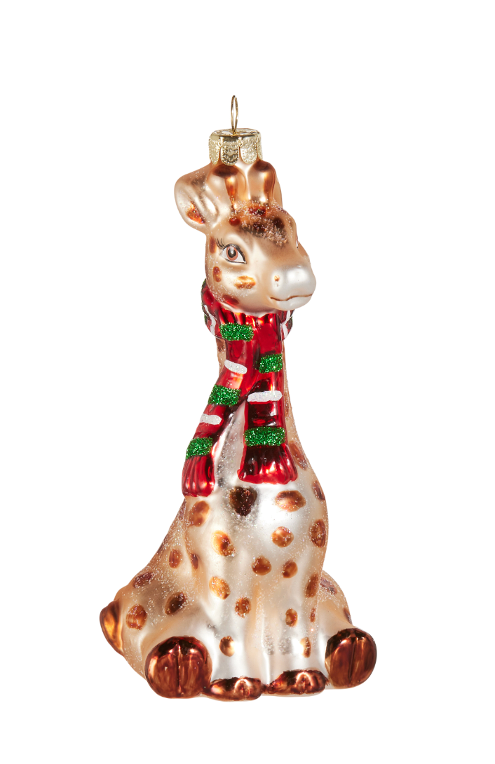 Circus Giraffe Ornament
