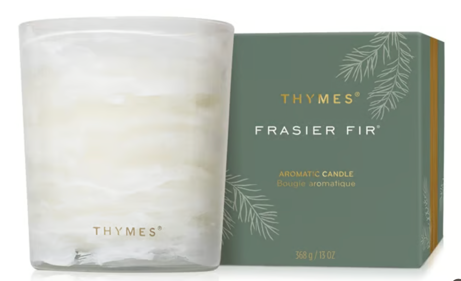 Frasier Fir Tidings Boxed Candle