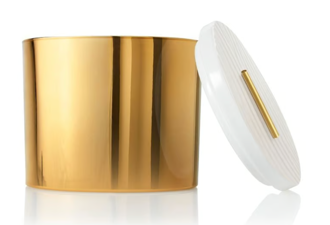Frasier Fir Gilded 3-Wick Candle