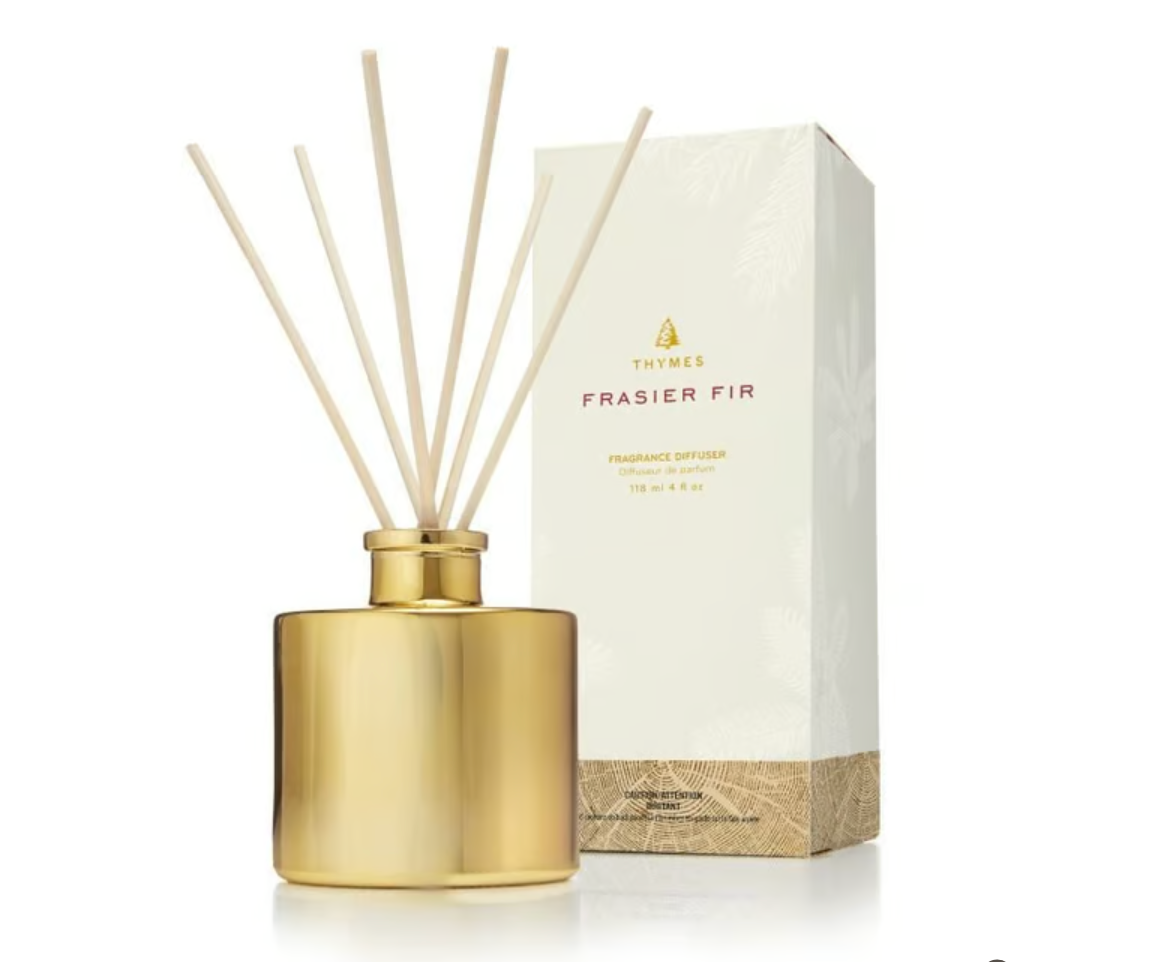 Frasier Fir Gilded Petite Reed Diffuser