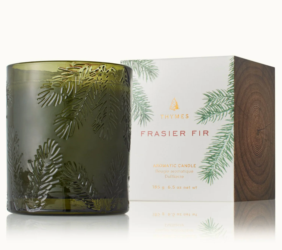 Frasier Fir Molded Green Candle