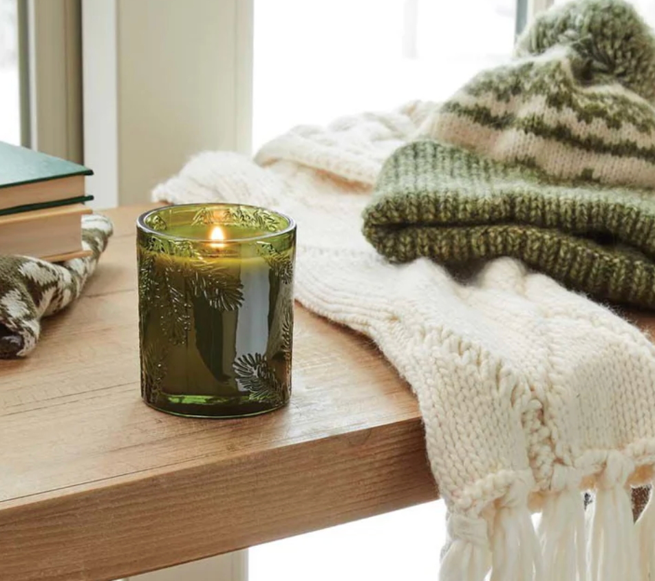 Frasier Fir Molded Green Candle