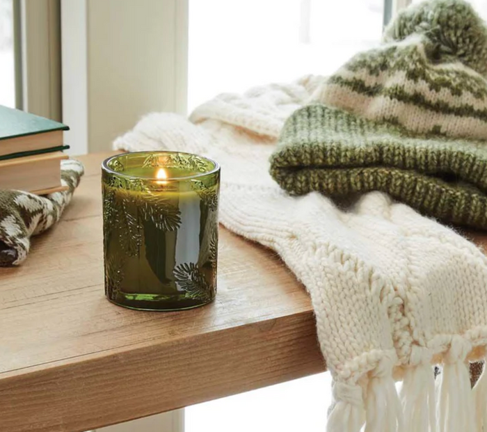 Frasier Fir Molded Green Candle