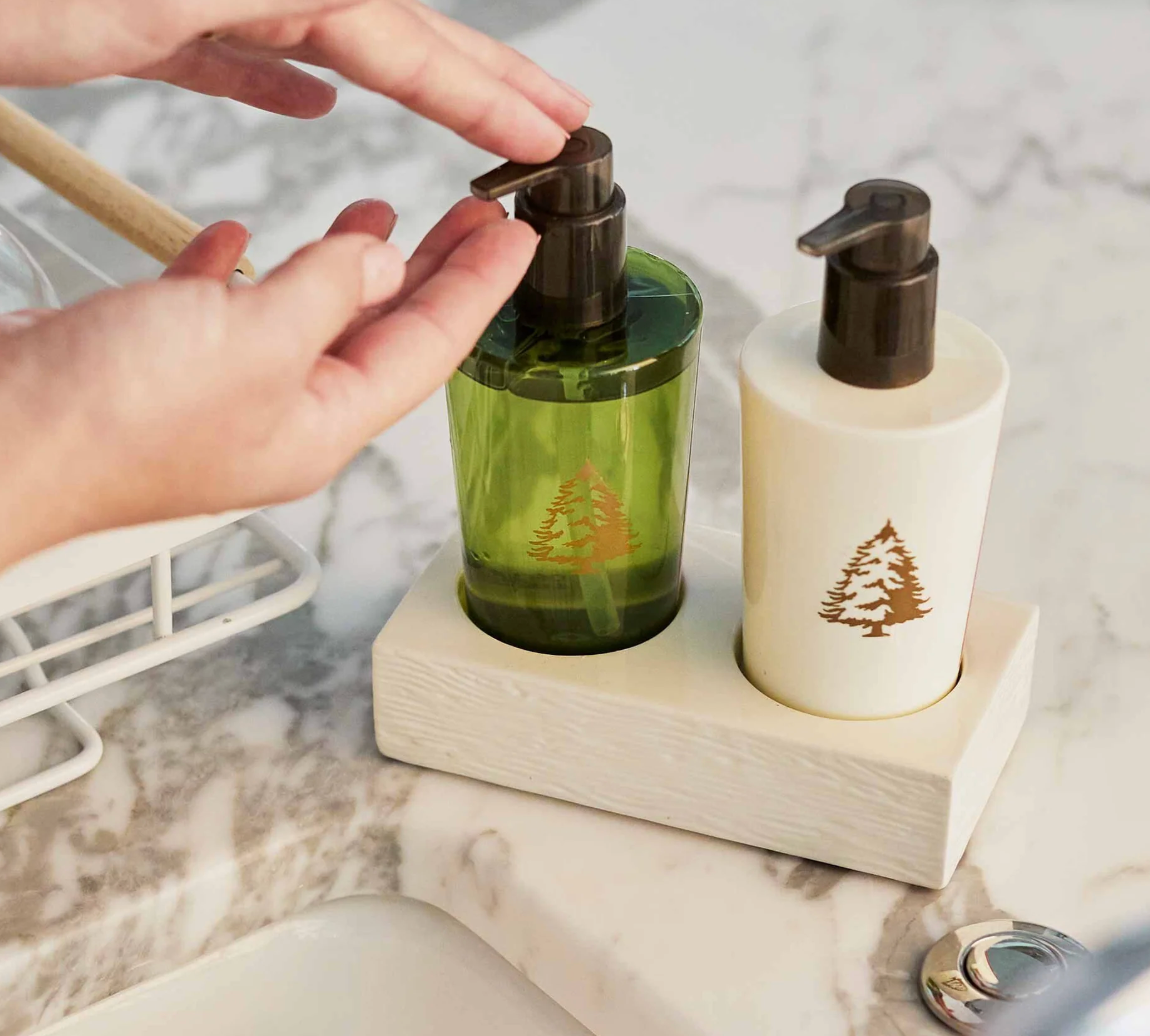 Frasier Fir Sink Set