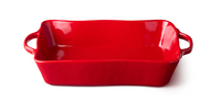 Berry Red Rectangle Baker