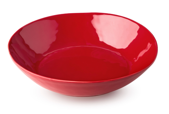 Berry Red Serving Bowl