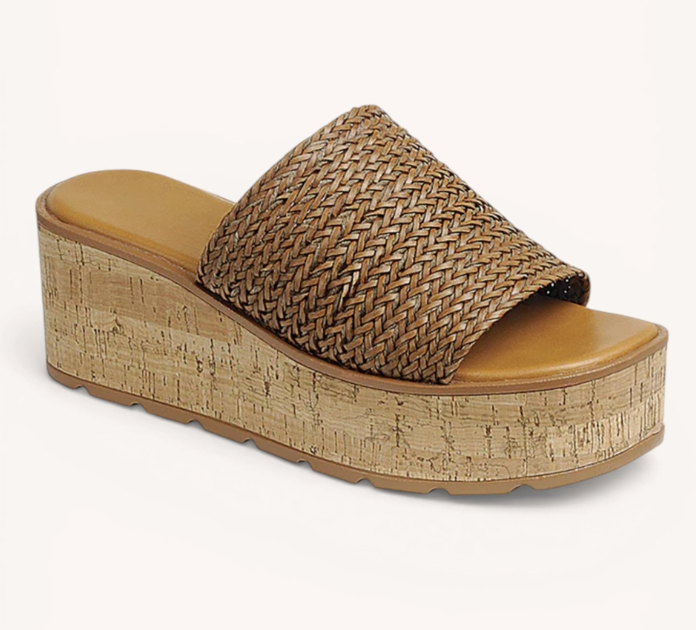 Platform Slide Sandal