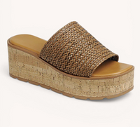 Platform Slide Sandal