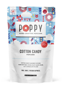 Cotton Candy Popcorn