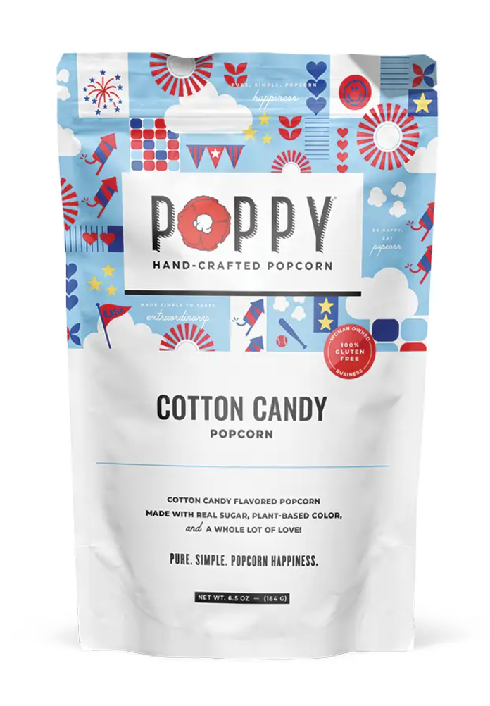Cotton Candy Popcorn
