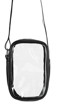 Clear Crossbody with Strap