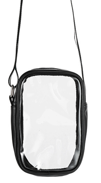 Clear Crossbody with Strap