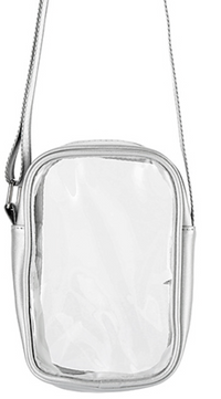 Clear Crossbody with Strap
