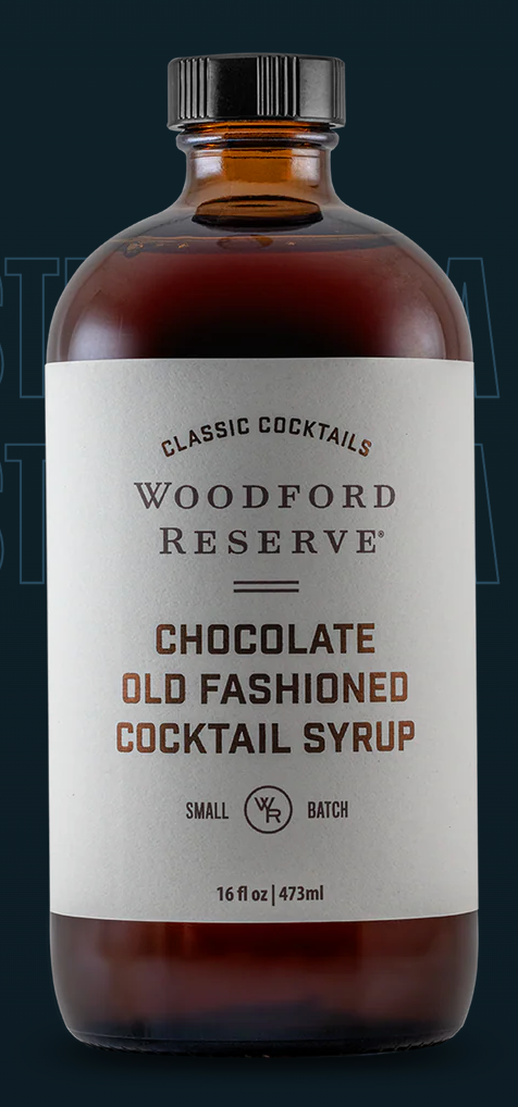 Chocolate Old Fashioned Cocktail Syrup