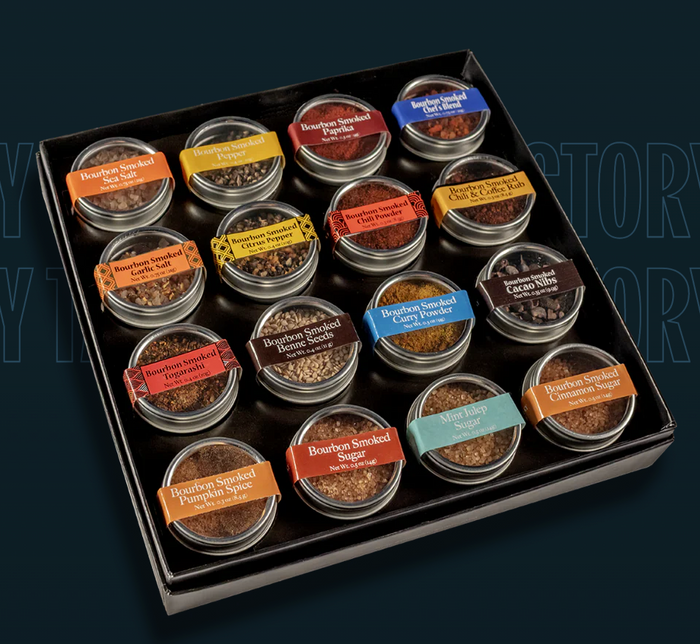 Set of 16 Mini Spice/Sugar Gift Set