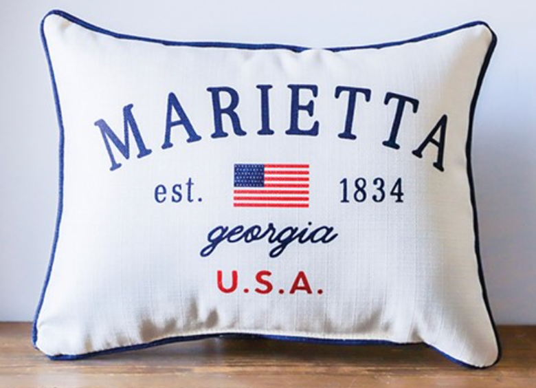 Americana Pillow - Marietta