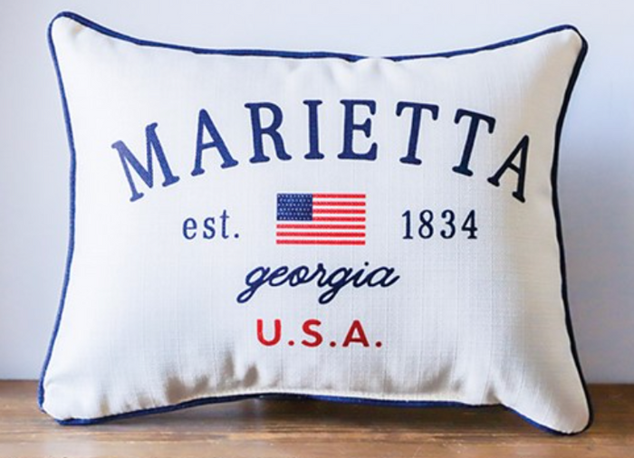 Americana Pillow - Marietta