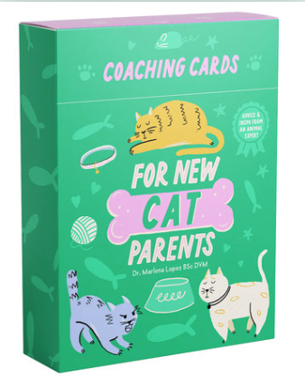 Coaching Cards for New Cat Parents