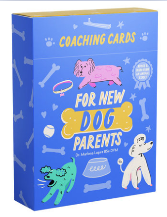 Coaching Cards for New Dog Parents