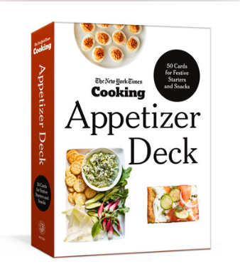 The New York Times Cooking Appetizer Deck