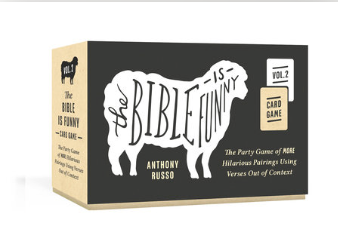 Bible is Funny Card Game, Vol 2