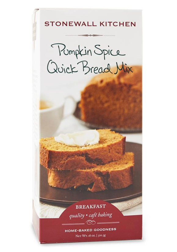 Pumpkin Spice Quick Bread