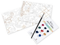Watercolor Cards with Foil Touches
