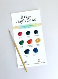 Paint Your Own Wall Calendar