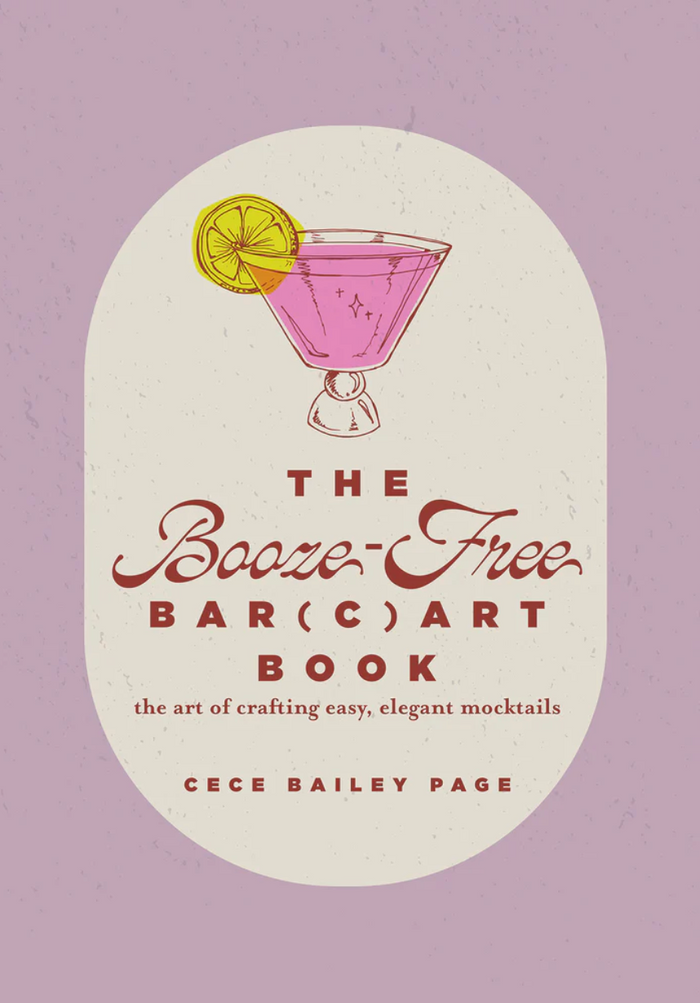 The Booze Free Bar Cart Book