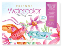 Watercolor Cards Friends
