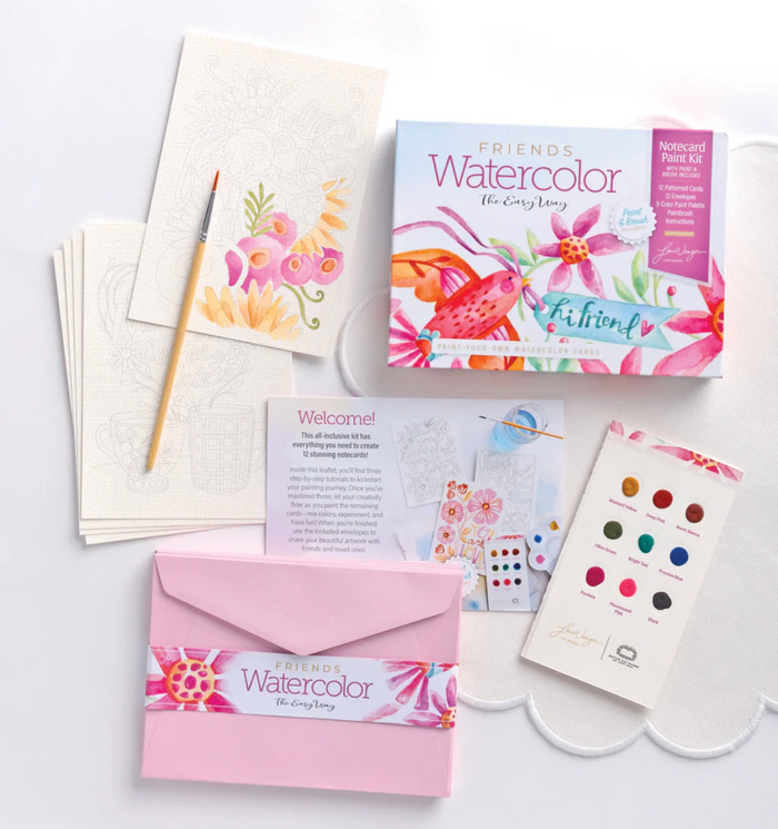Watercolor Cards Friends