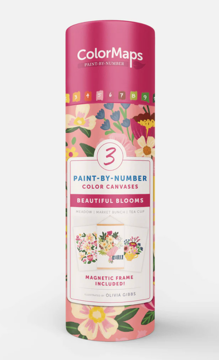 Paint By Number - Beautiful Blooms