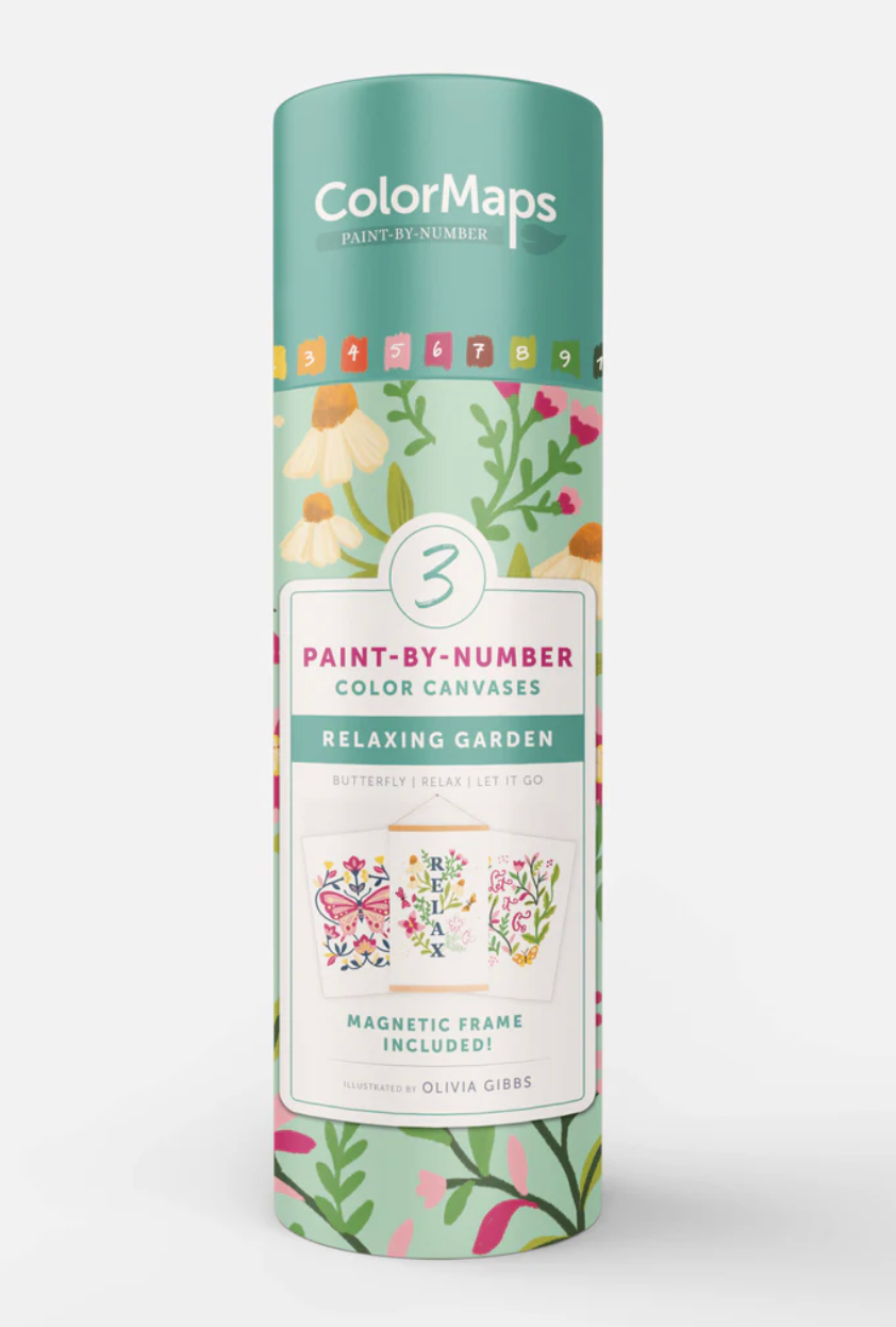 Paint By Number - Relaxing Garden