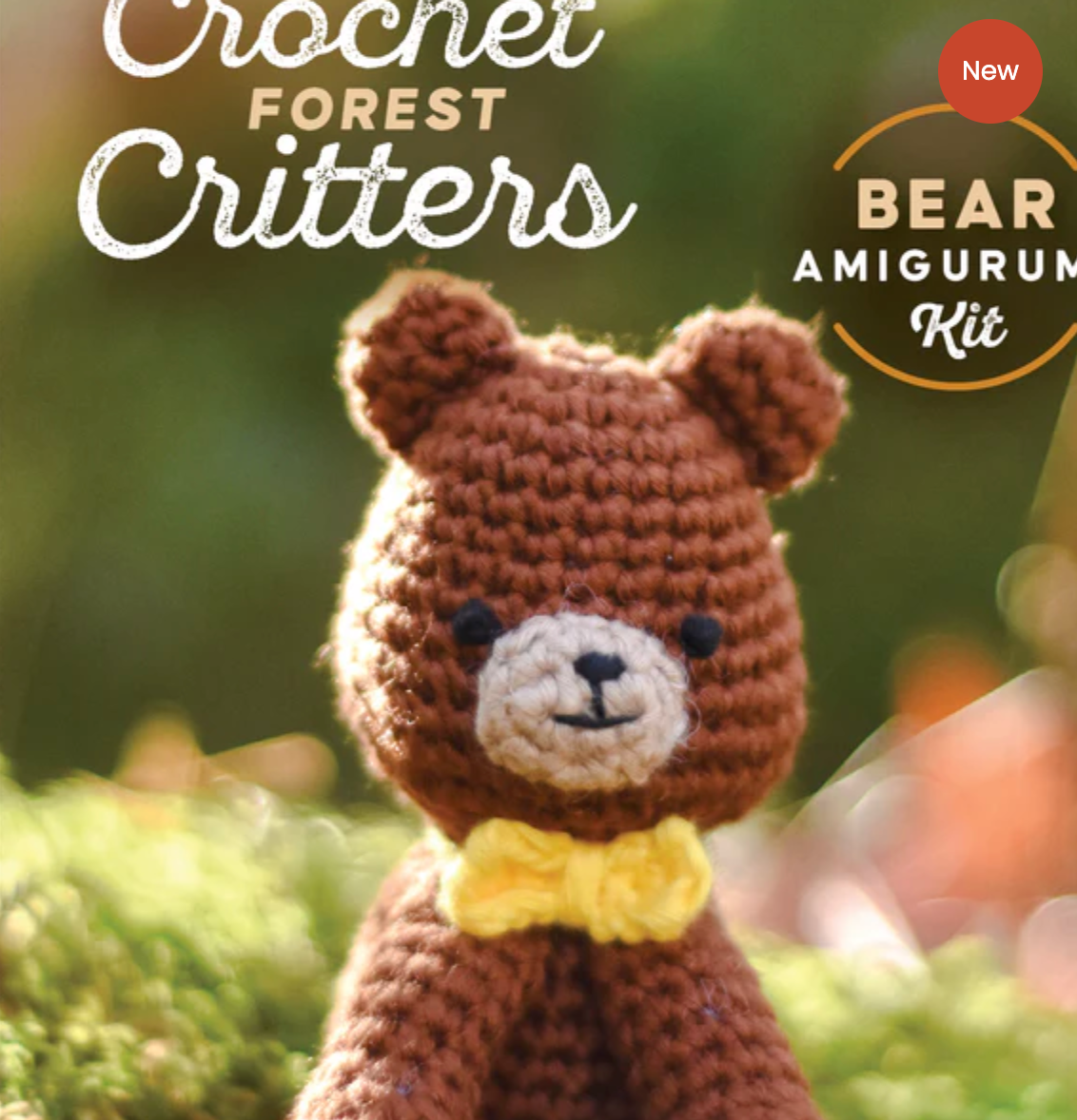 Crochet Forest Critter